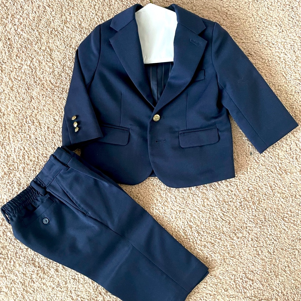 Janie & Jack Suit